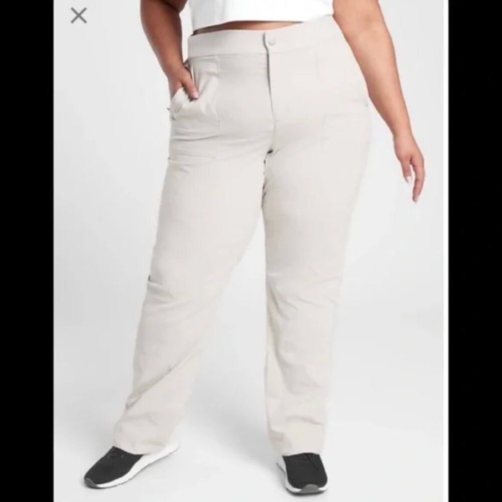Size 26 - ATHLETA - Trekkie Hike Pant NEW - Picture 1 of 1